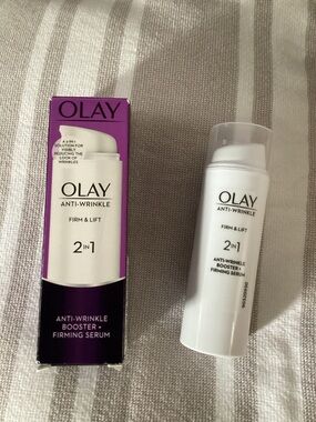 OLAY Anti-Wrinkle Firm & Lift 2-in-1 Booster + Firming Serum